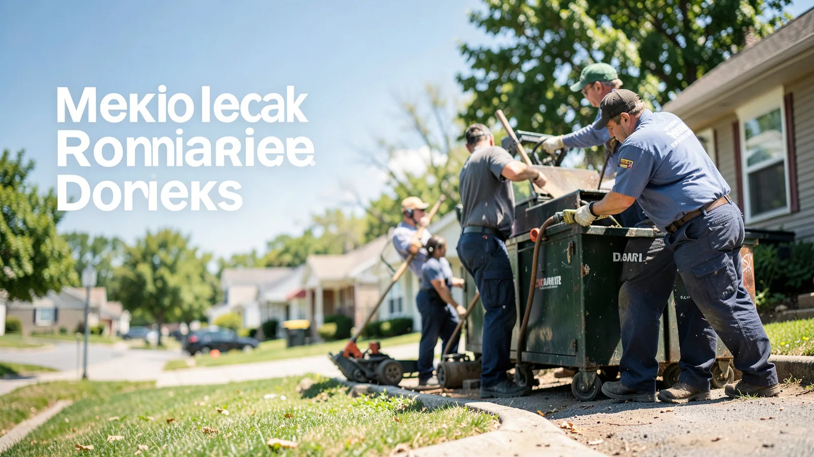 Garbage Disposal Repair in Springfield, WI near me